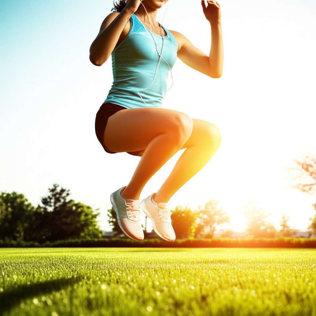 Generate a high-quality, relevant image prompt for an article about: What Helps Burn Body Fat Fast:
