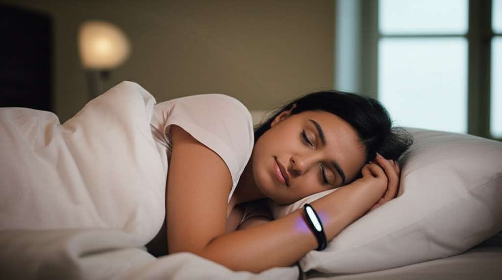 Generate a high-quality, relevant image prompt for an article about: What Burn Fat While You Sleep: