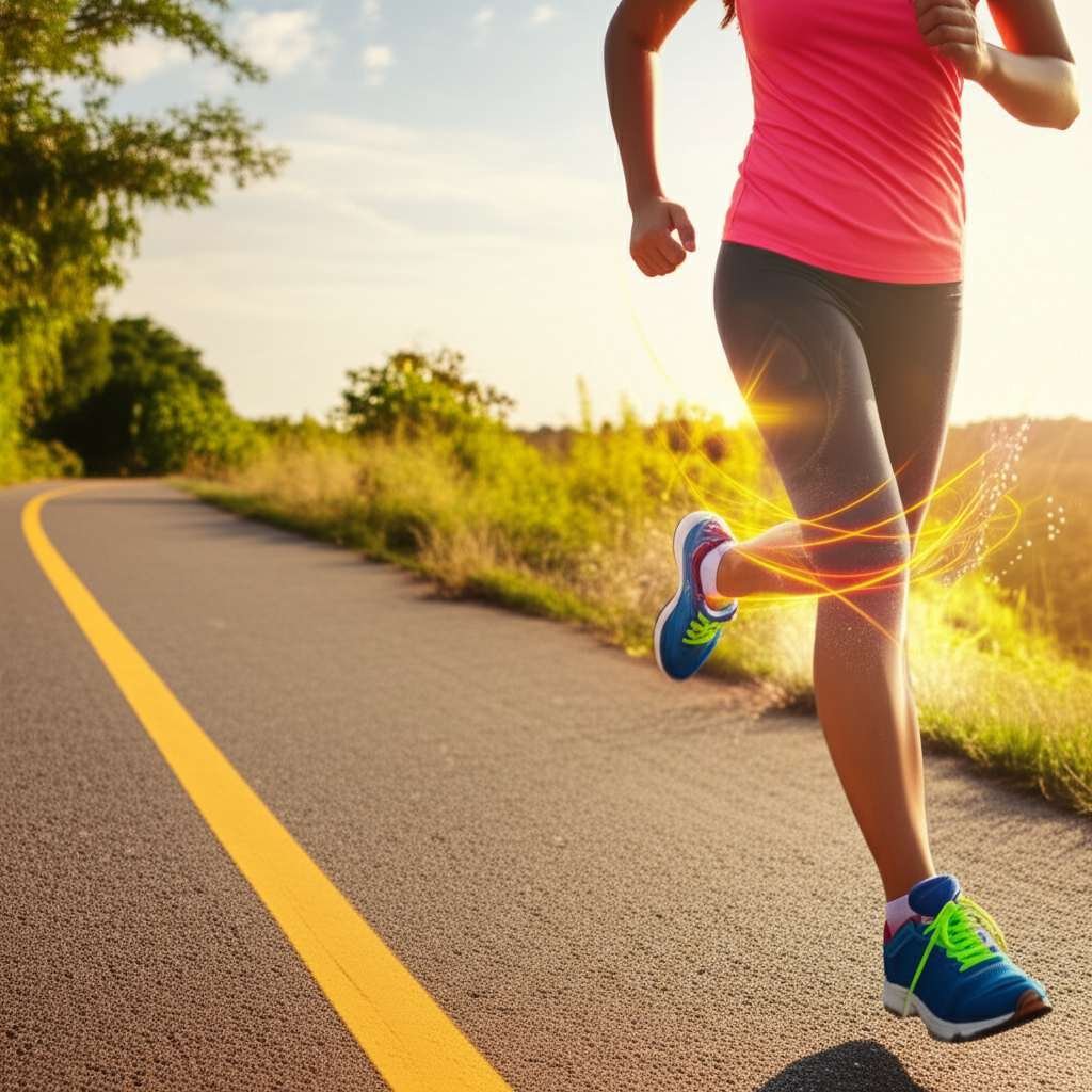 Generate a high-quality, relevant image prompt for an article about: How To Get Into Fat Burn Mode: