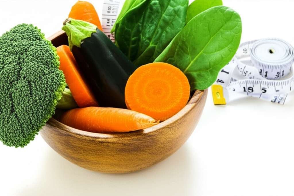 Generate a high-quality, relevant image prompt for an article about: 5 Simple Diet Tips For Fatty Li