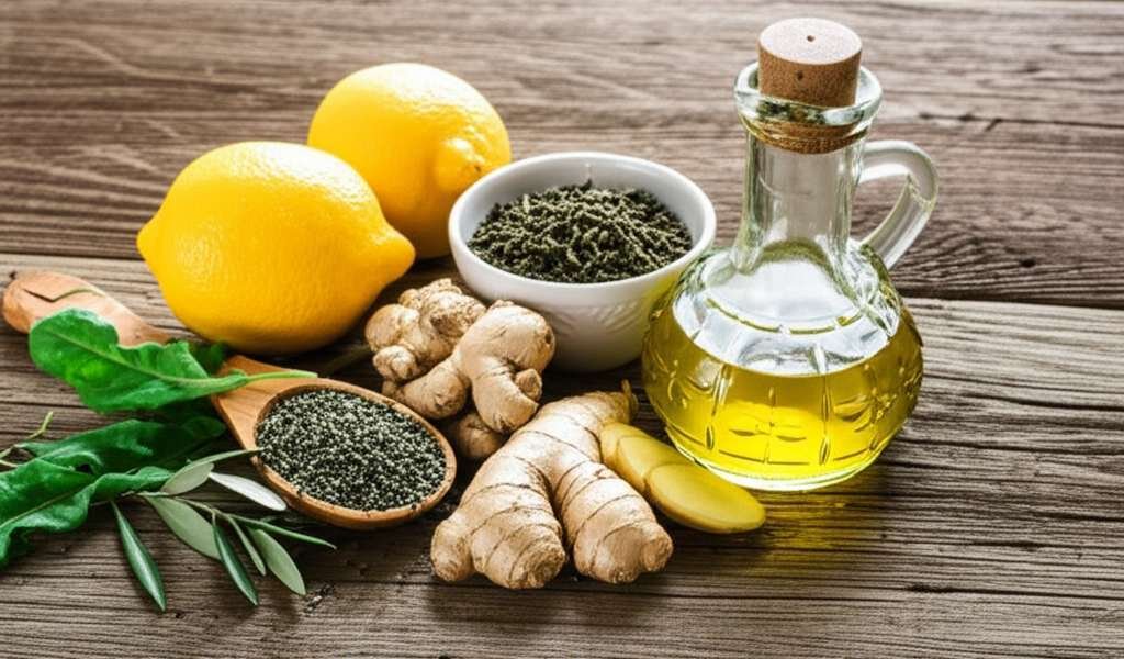 Generate a high-quality, relevant image prompt for an article about: 5 Natural Remedies For Fatty Li