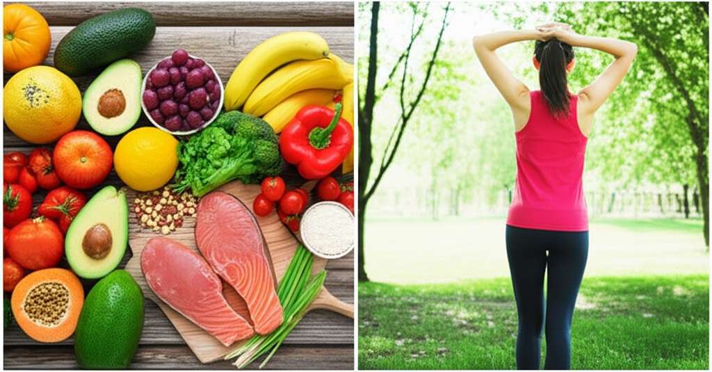 Generate a high-quality, relevant image prompt for an article about: 7 Simple Changes For Fatty Live