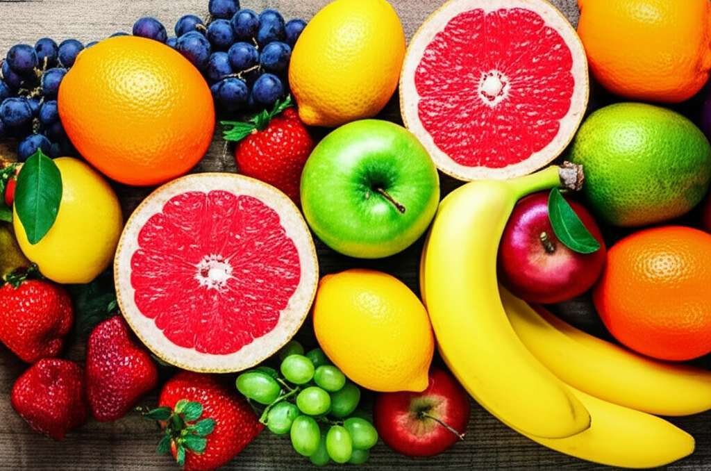Generate a high-quality, relevant image prompt for an article about: 10 Best Fruits For Fatty Liver: