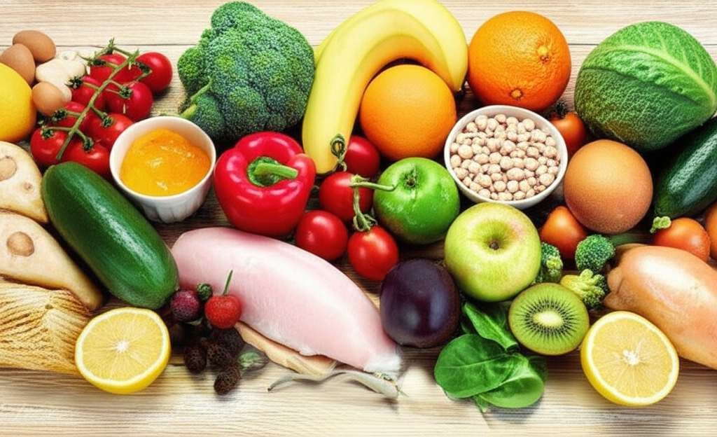 Generate a high-quality, relevant image prompt for an article about: 10 Healthy Recipes For Fatty Li