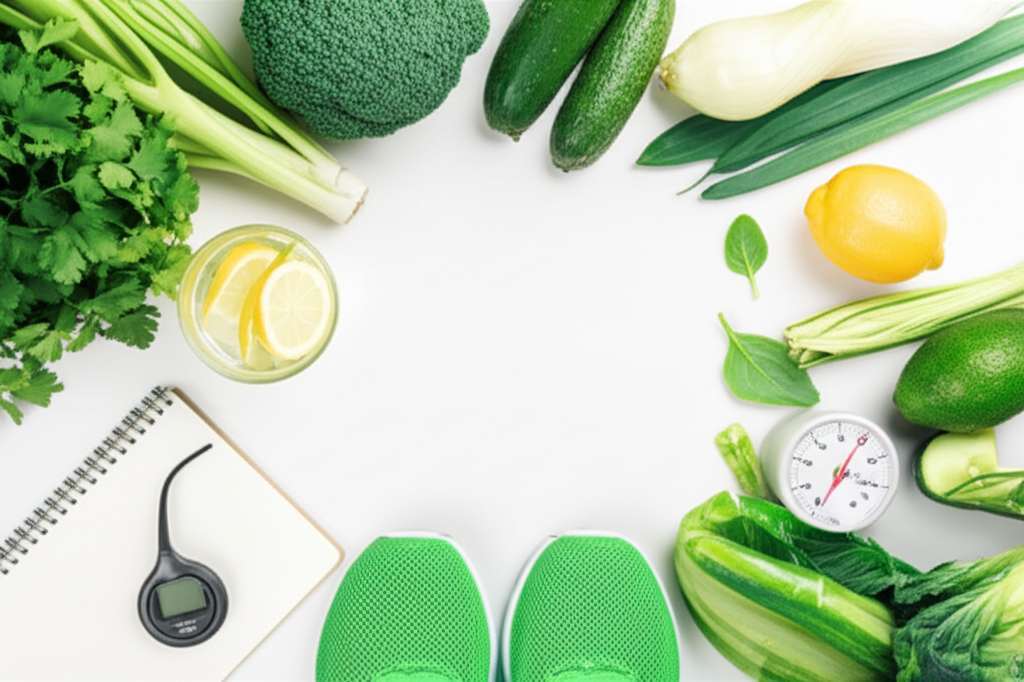 Generate a high-quality, relevant image prompt for an article about: 10 Daily Habits For Fatty Liver