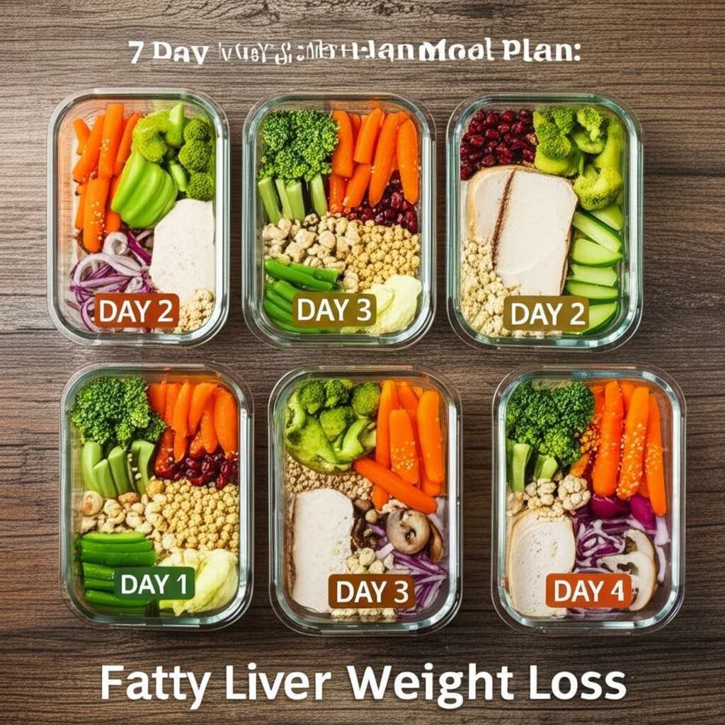 Generate a high-quality, relevant image prompt for an article about: 7 Day Vegetarian Meal Plan: **A