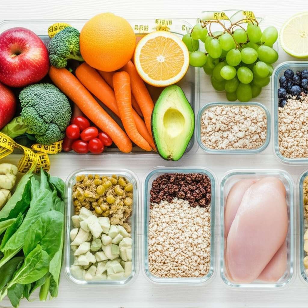 Generate a high-quality, relevant image prompt for an article about: 14 Day Meal Plan For Fatty Live
