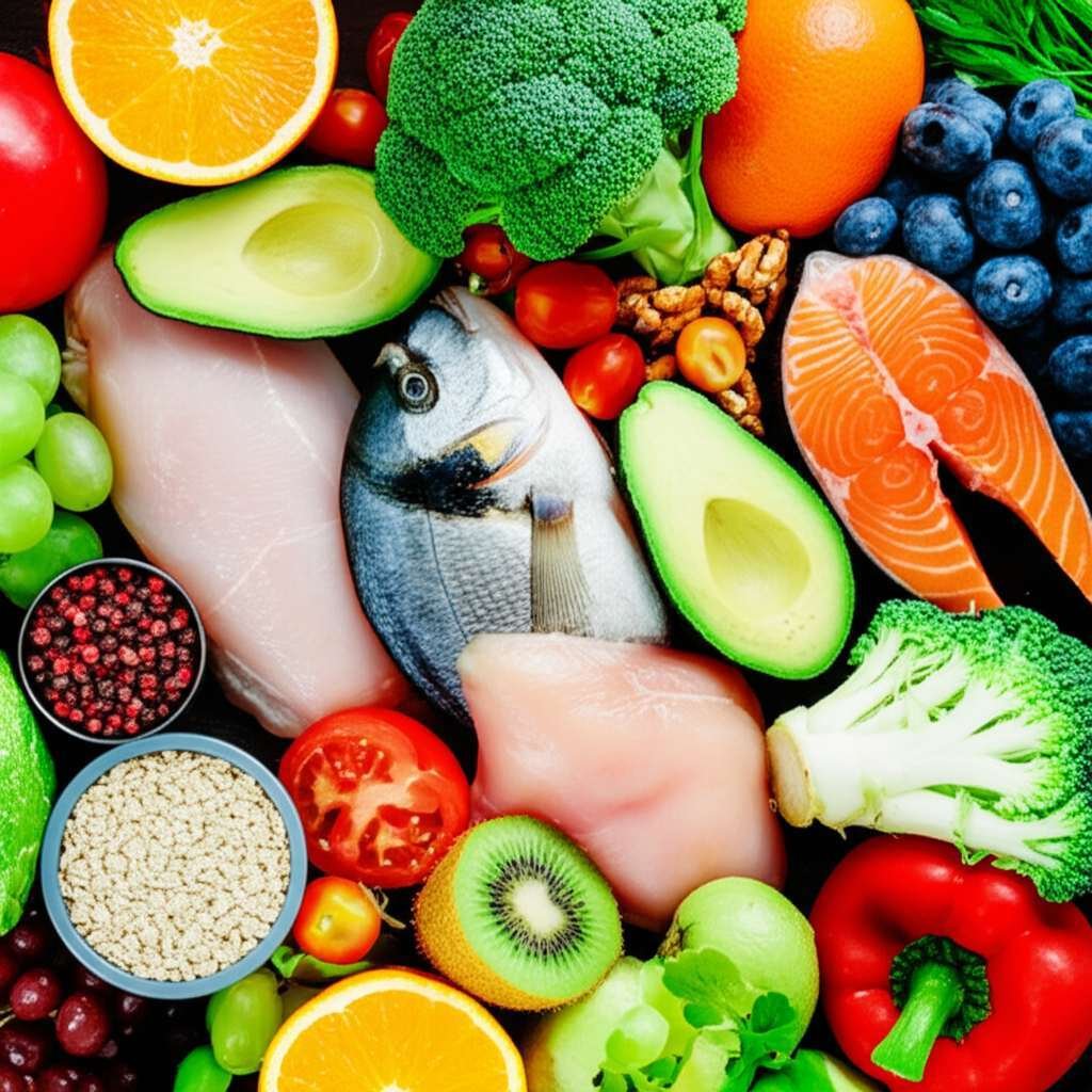 Generate a high-quality, relevant image prompt for an article about: 21 Day Healthy Meal Plan: Amazi