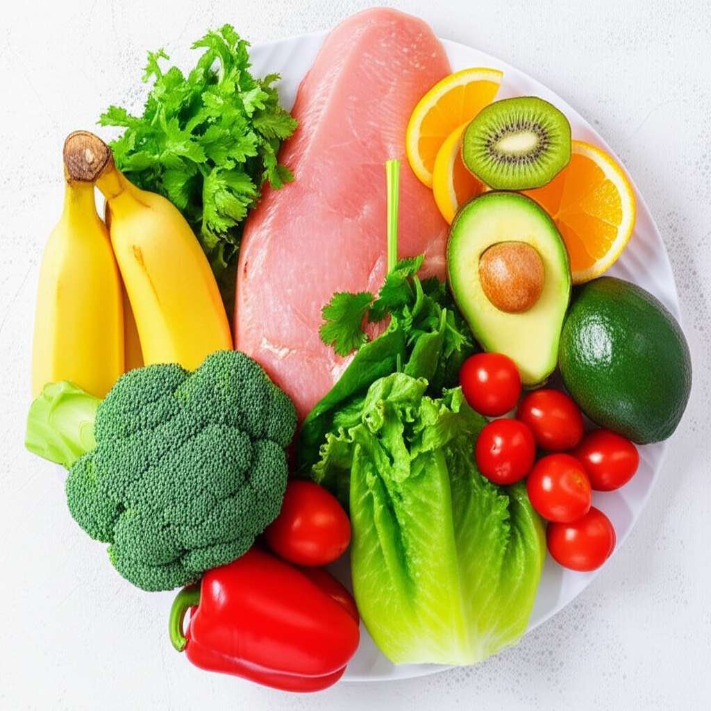 Generate a high-quality, relevant image prompt for an article about: 21 Day Low Calorie Meal Plan: A
