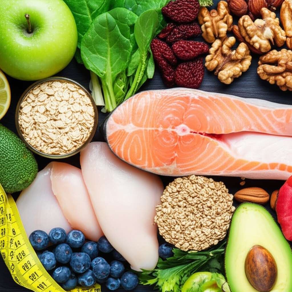 Generate a high-quality, relevant image prompt for an article about: 30 Day Fatty Liver Diet: Lose W