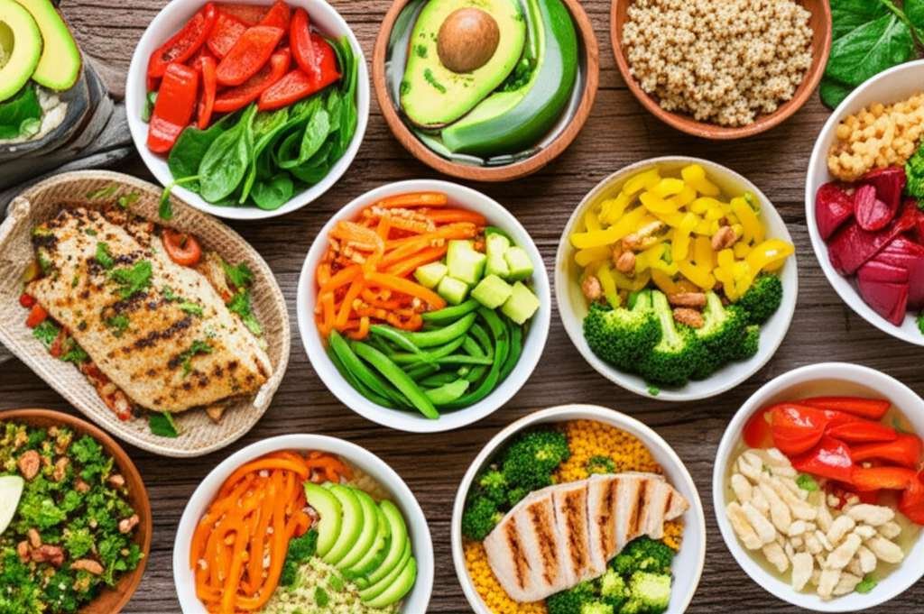 Generate a high-quality, relevant image prompt for an article about: 15 Healthy Meals For Fatty Live