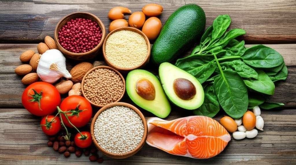 Generate a high-quality, relevant image prompt for an article about: 15 Low Sugar Foods For Fatty Li