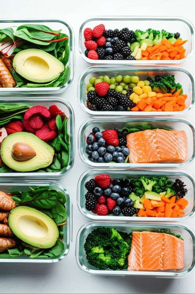 Generate a high-quality, relevant image prompt for an article about: 30 Day Anti-Inflammatory Meal P