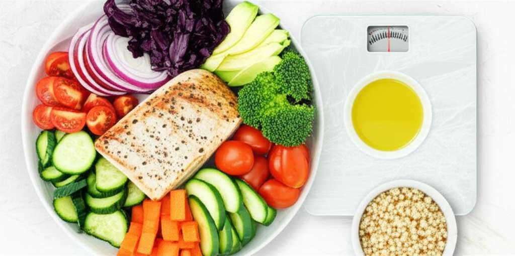 Generate a high-quality, relevant image prompt for an article about: What Is The Best Meal Plan For