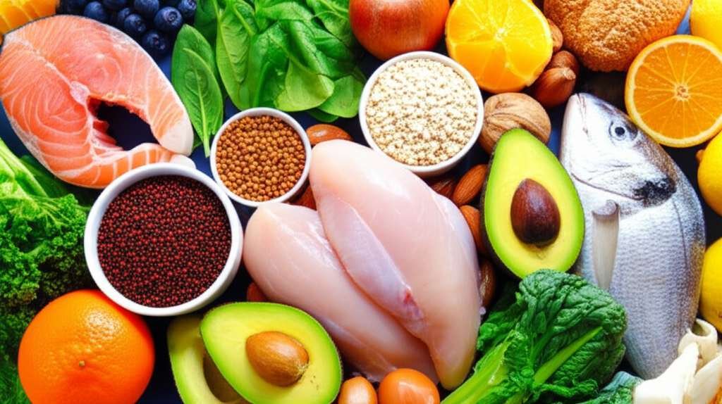 Generate a high-quality, relevant image prompt for an article about: What Should I Eat Daily For Fat