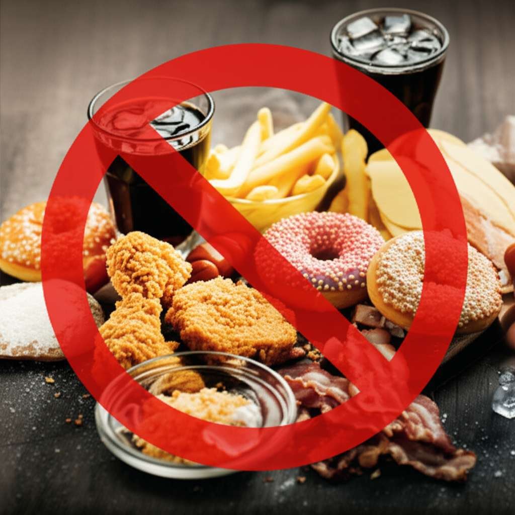Generate a high-quality, relevant image prompt for an article about: What Foods Should I Avoid With