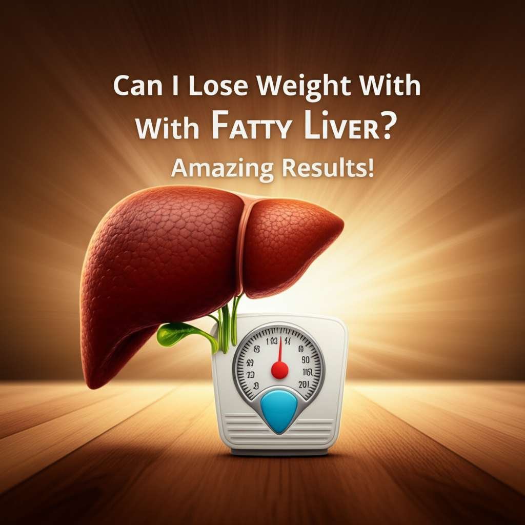 Generate a high-quality, relevant image prompt for an article about: Can I Lose Weight With Fatty Li