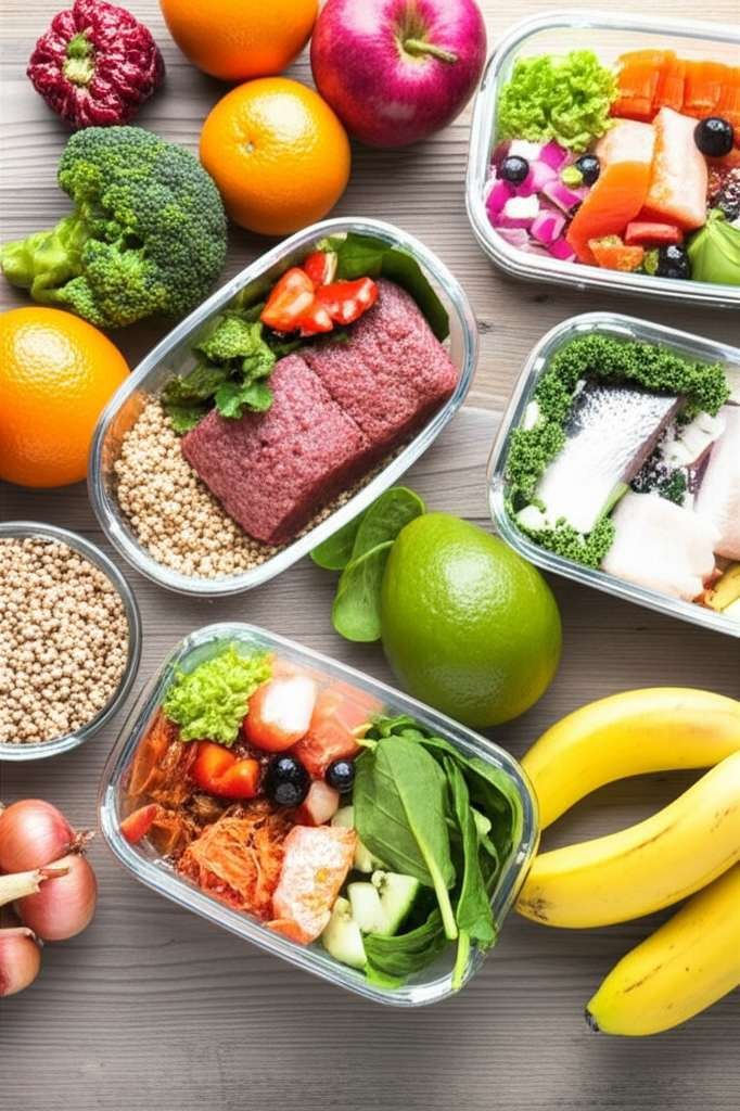Generate a high-quality, relevant image prompt for an article about: What Is A Good 7 Day Meal Plan