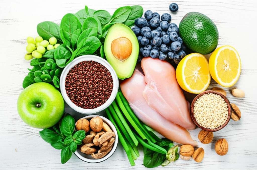 Generate a high-quality, relevant image prompt for an article about: What Is A Good 7 Day Meal Plan