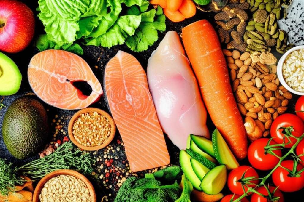 Generate a high-quality, relevant image prompt for an article about: What Is A Good 30 Day Meal Plan
