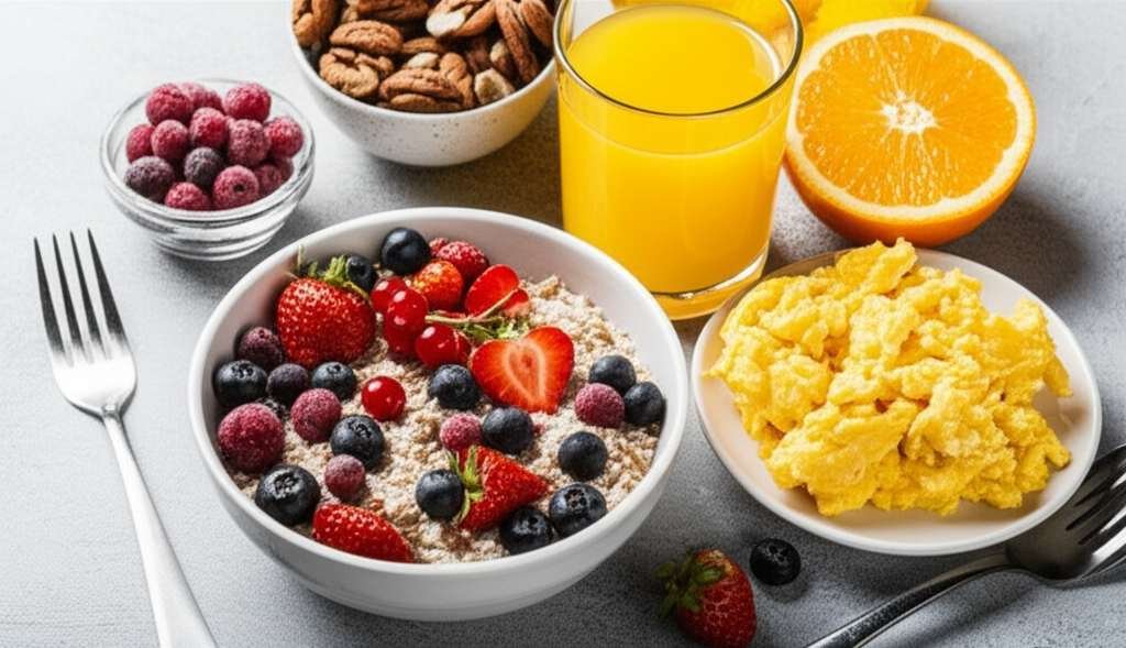 Generate a high-quality, relevant image prompt for an article about: What Is The Best Breakfast For