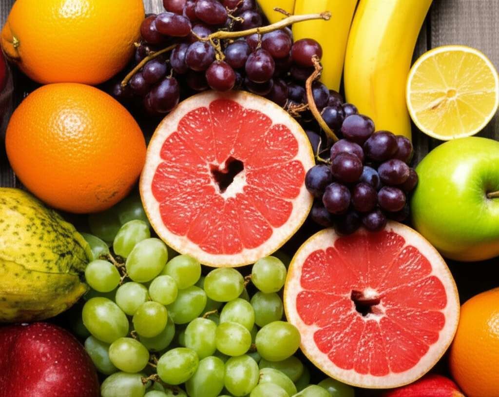 Generate a high-quality, relevant image prompt for an article about: What Fruits Are Best For Fatty
