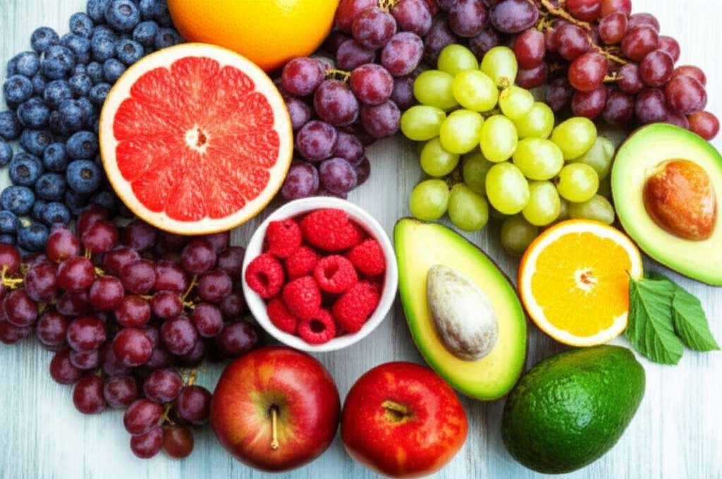 Generate a high-quality, relevant image prompt for an article about: What Fruits Are Best For Fatty