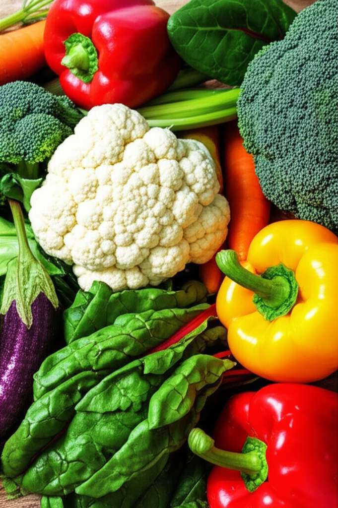 Generate a high-quality, relevant image prompt for an article about: What Vegetables Are Best For Fa