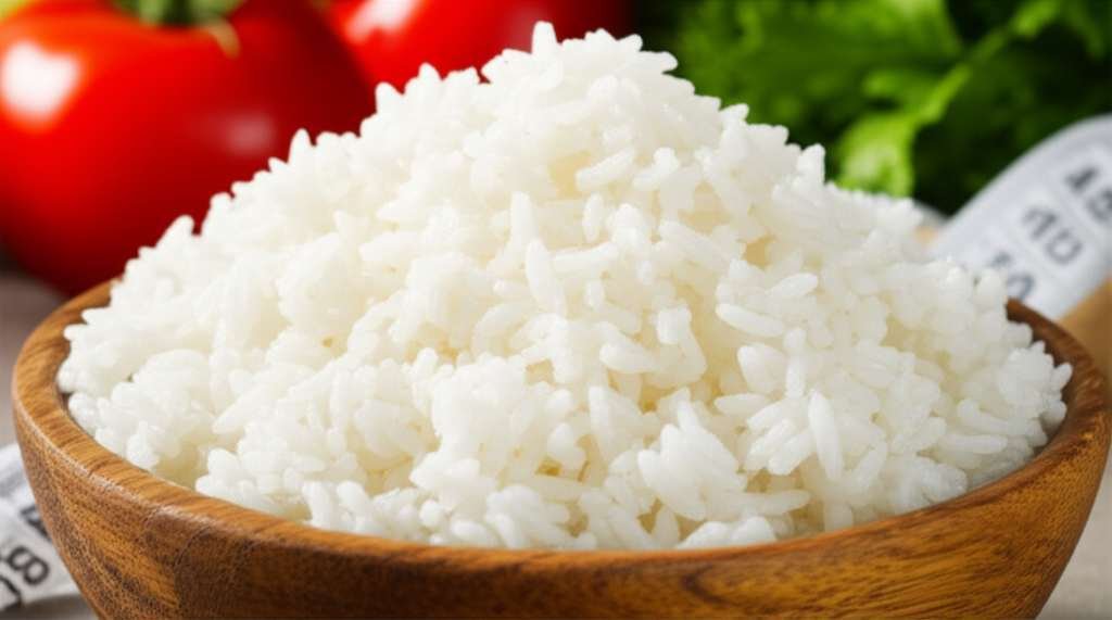 Generate a high-quality, relevant image prompt for an article about: Is Rice Good For Fatty Liver We