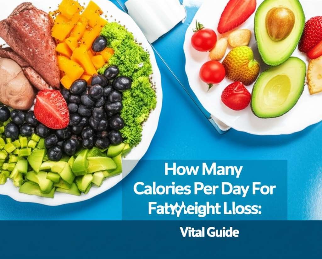 Generate a high-quality, relevant image prompt for an article about: How Many Calories Per Day For F
