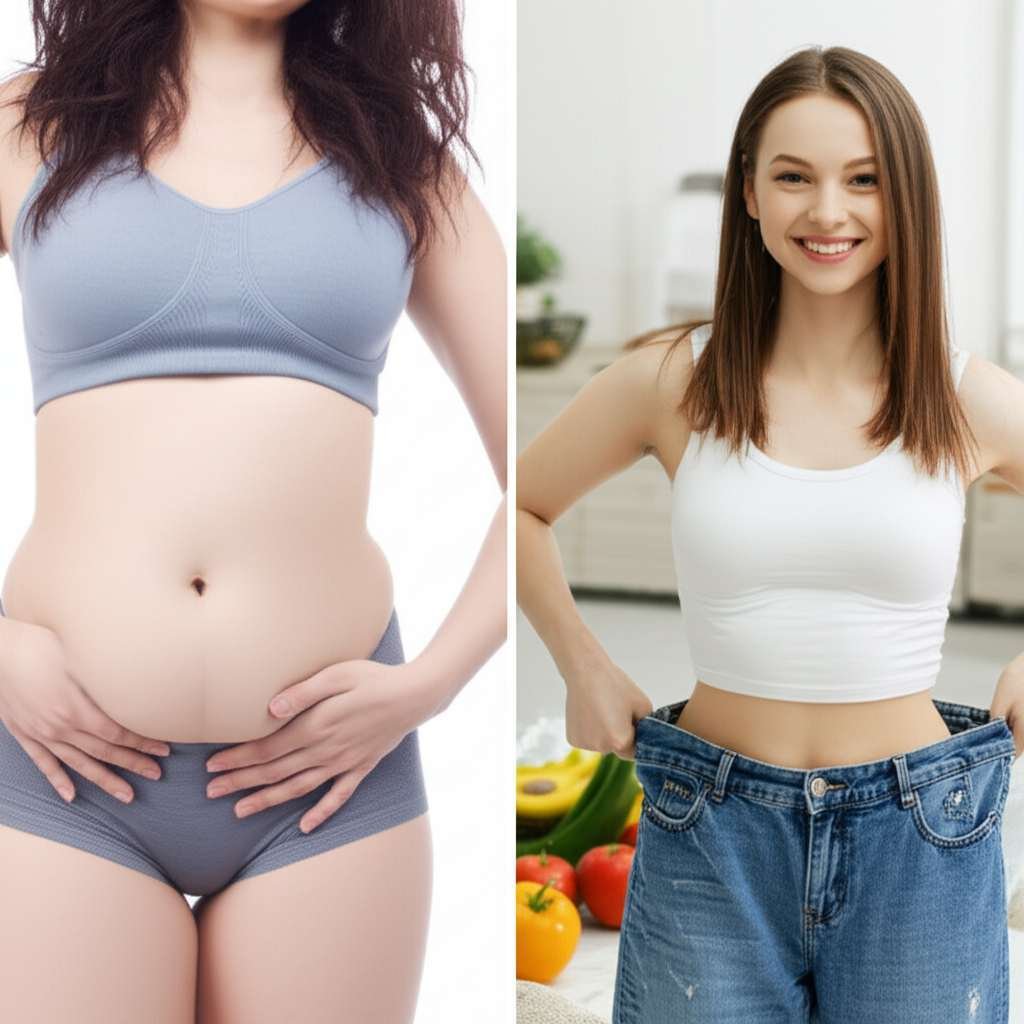 Generate a high-quality, relevant image prompt for an article about: How to Lose Weight With PCOS: A