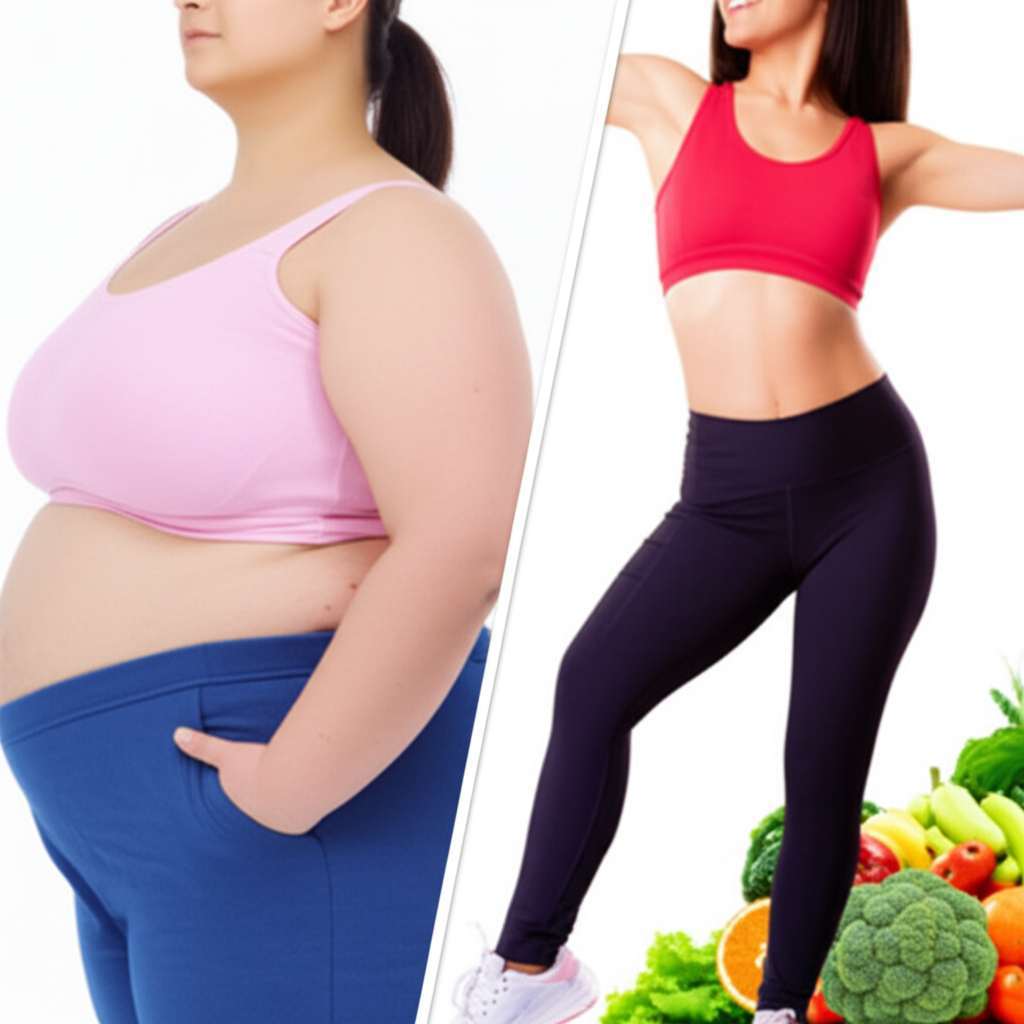 Generate a high-quality, relevant image prompt for an article about: Best Diet For PCOS Weight Loss: