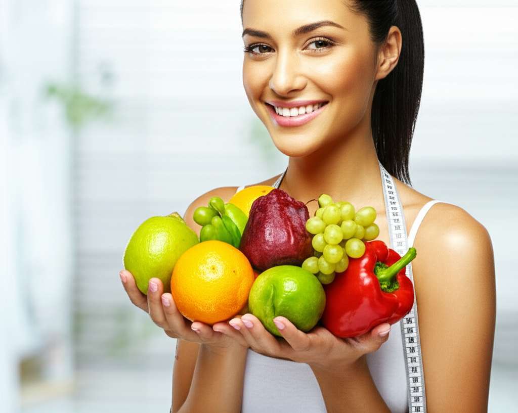 Generate a high-quality, relevant image prompt for an article about: Best Diet For PCOS Weight Loss: