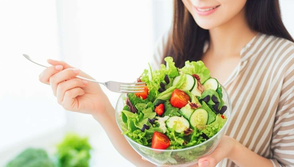 Generate a high-quality, relevant image prompt for an article about: How To Lose Weight With PCOS Fa