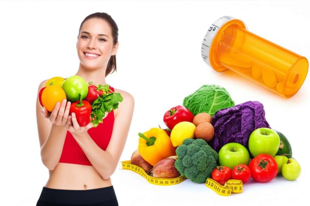 Generate a high-quality, relevant image prompt for an article about: How to Lose Weight with PCOS an