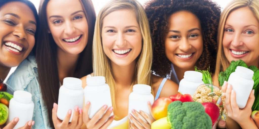 Generate a high-quality, relevant image prompt for an article about: Best Supplements For PCOS Weigh