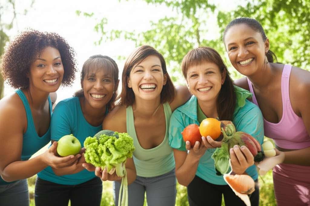 Generate a high-quality, relevant image prompt for an article about: How To Lose Weight With PCOS Wi