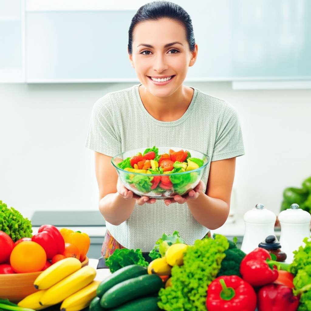 Generate a high-quality, relevant image prompt for an article about: How To Lose Weight With PCOS Wi
