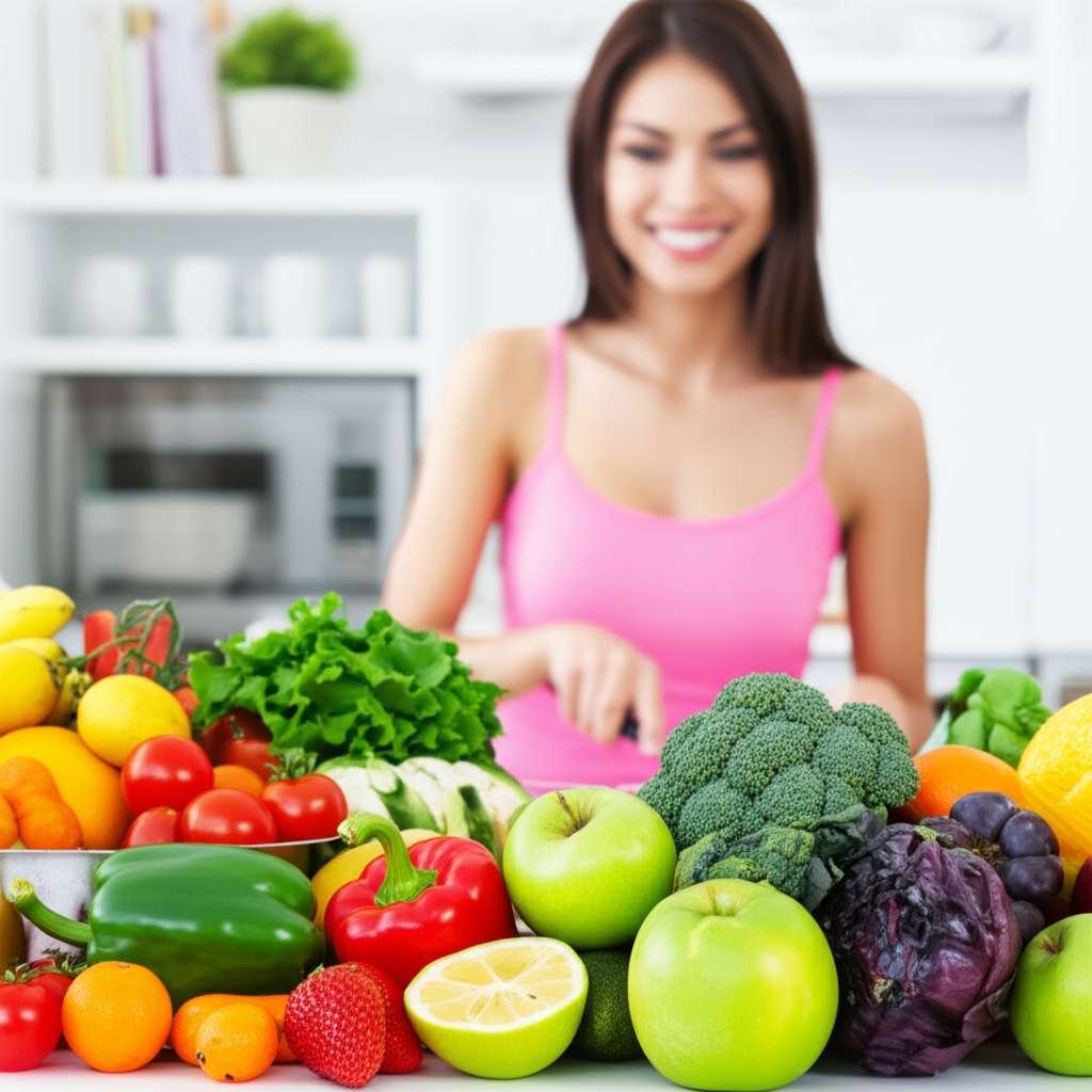 Generate a high-quality, relevant image prompt for an article about: How To Lose Weight With PCOS An