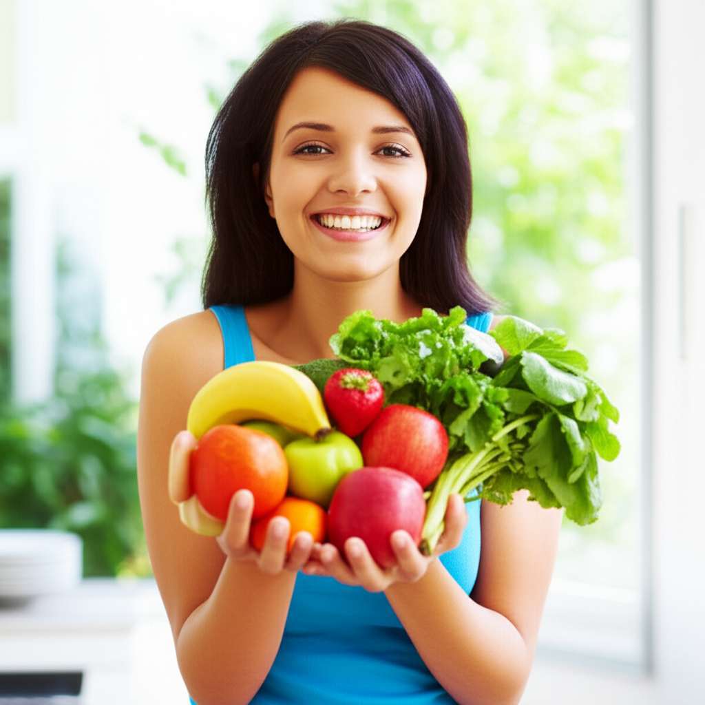 Generate a high-quality, relevant image prompt for an article about: How To Lose Weight With PCOS Na