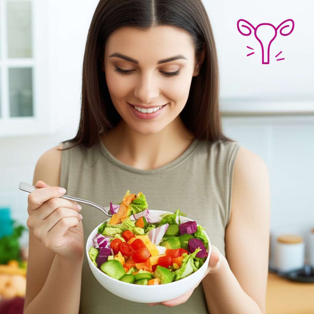 Generate a high-quality, relevant image prompt for an article about: How to Lose Weight With PCOS Wi