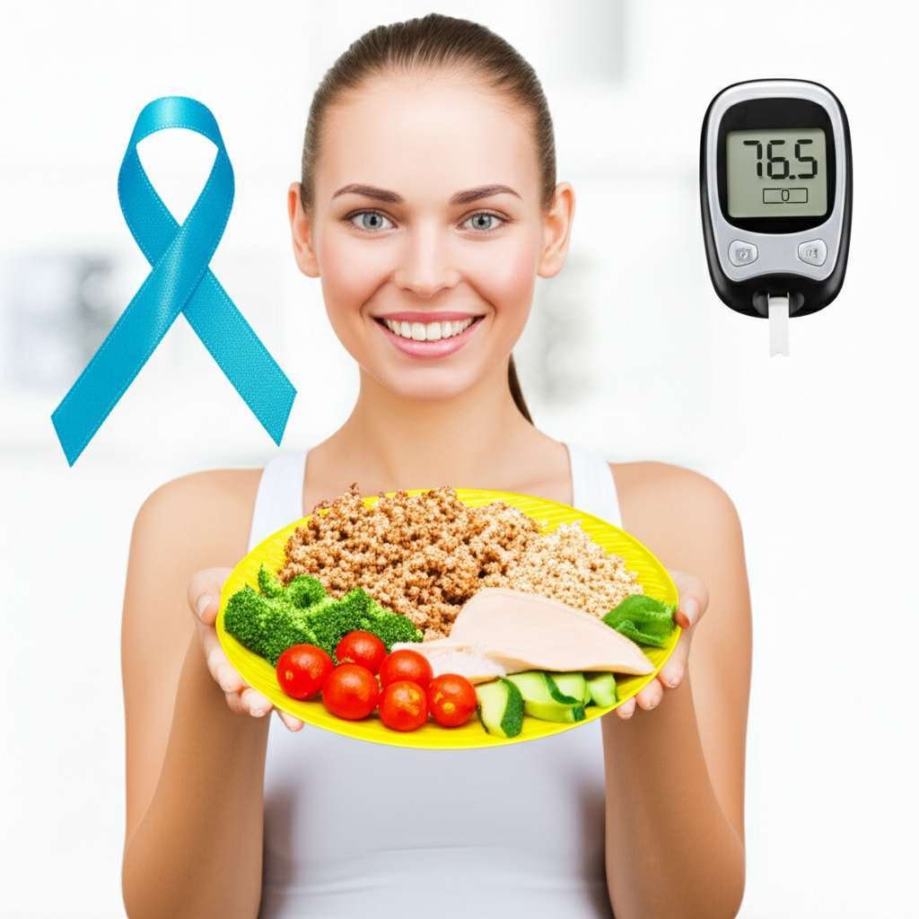 Generate a high-quality, relevant image prompt for an article about: How To Lose Weight With PCOS an