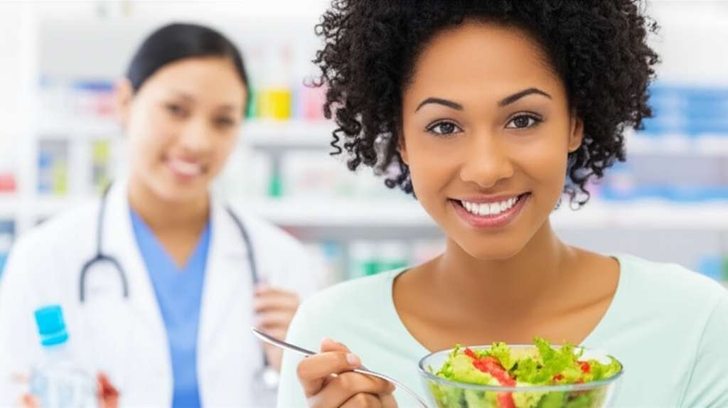 Generate a high-quality, relevant image prompt for an article about: Best Medicine For PCOS Weight L