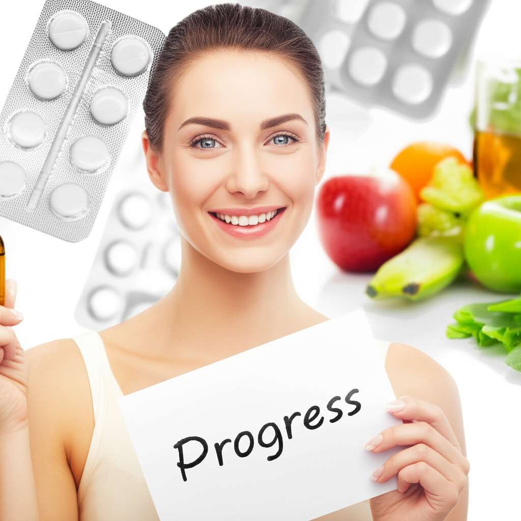 Generate a high-quality, relevant image prompt for an article about: How to Lose Weight With PCOS Me