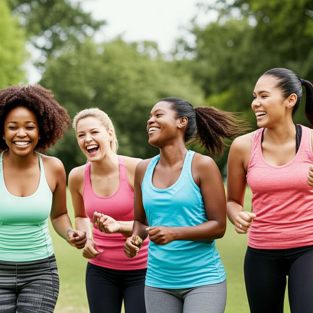 Generate a high-quality, relevant image prompt for an article about: How To Lose Weight With PCOS UK