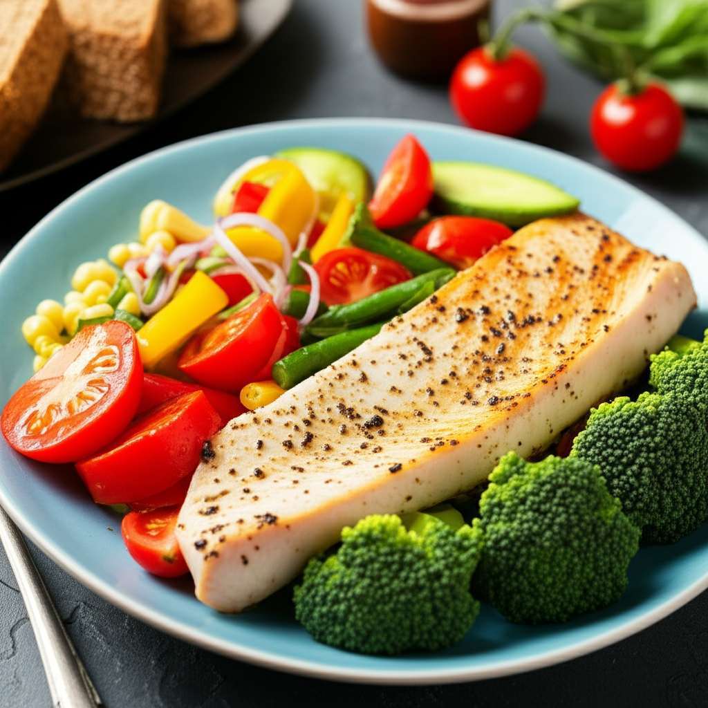 Generate a high-quality, relevant image prompt for an article about: How To Lose Weight With PCOS an