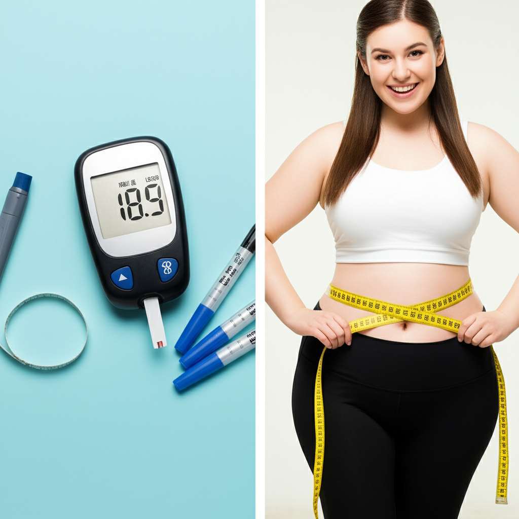 Generate a high-quality, relevant image prompt for an article about: How To Lose Weight With PCOS an