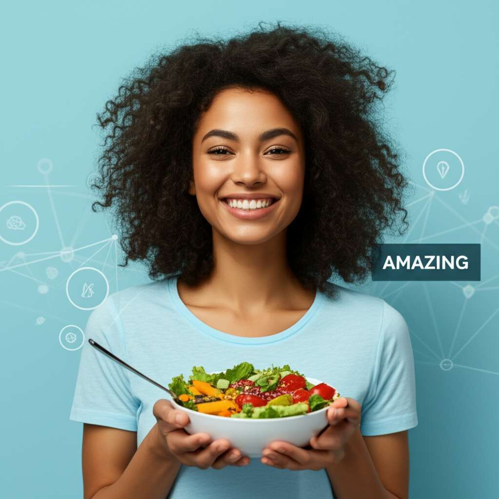 Generate a high-quality, relevant image prompt for an article about: How To Lose Weight With PCOS an