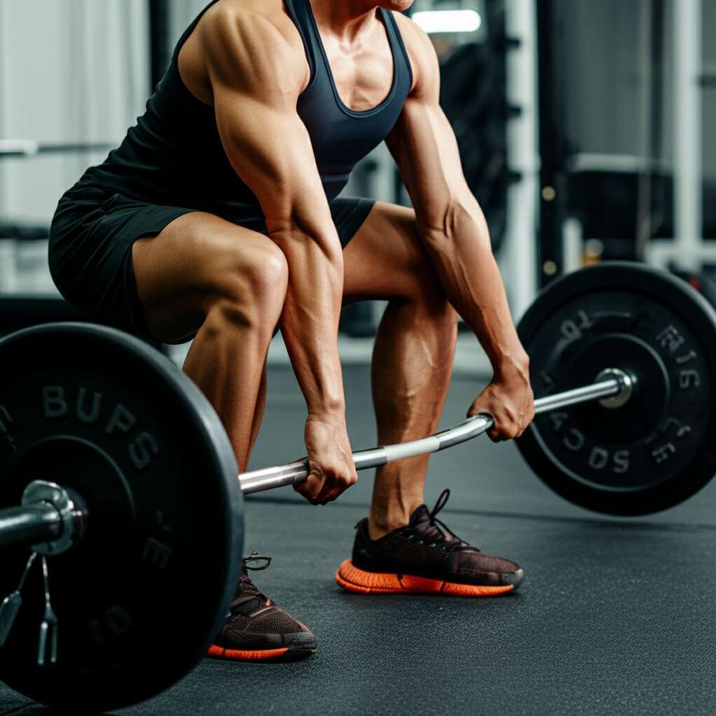 Generate a high-quality, relevant image prompt for an article about: How To Burn Fat Instead Of Musc