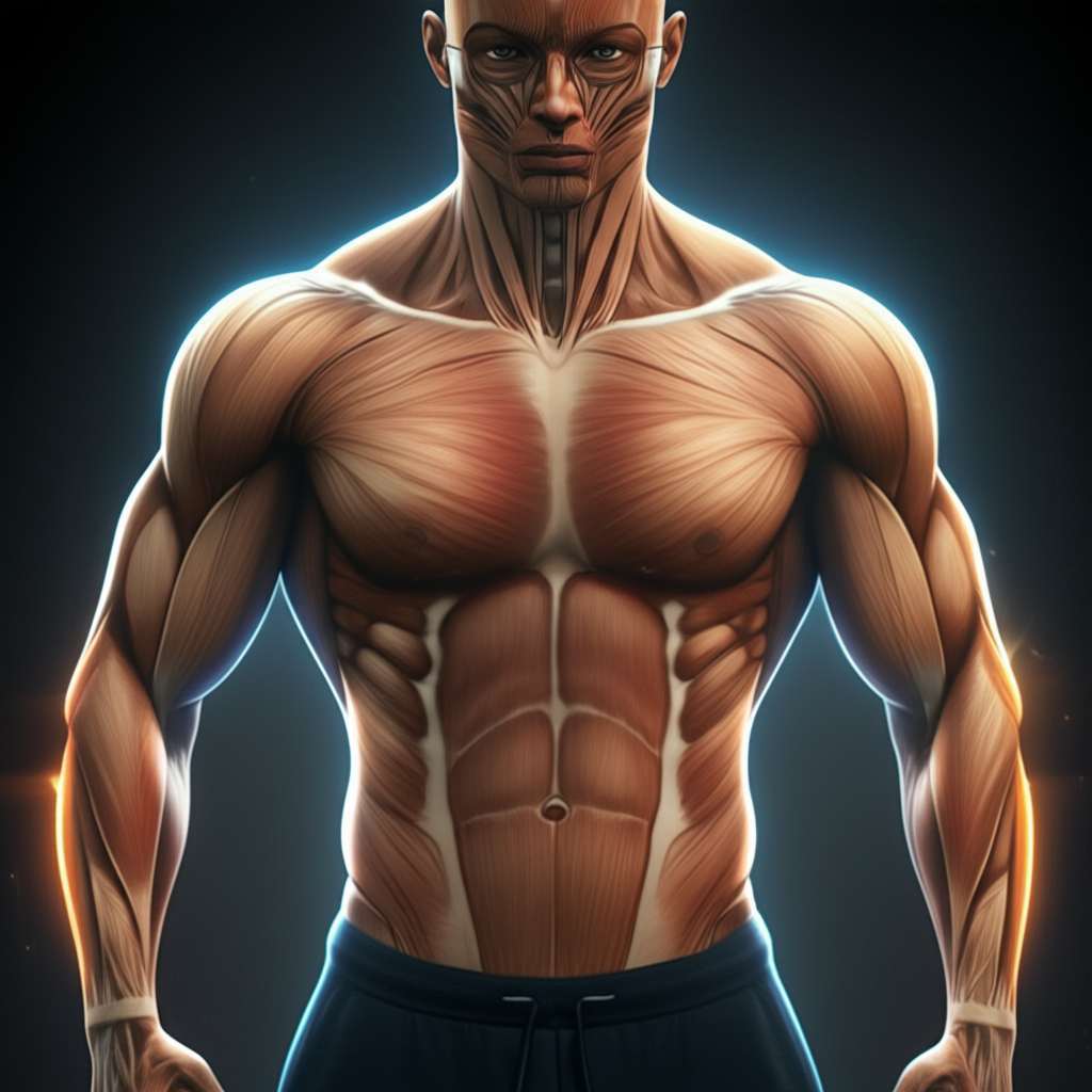Generate a high-quality, relevant image prompt for an article about: How To Burn Fat Instead Of Musc